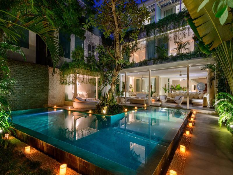 Villa Deva Seminyak Kültér fotó